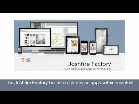 intranet factory - Generate cross-device apps in 5 steps without code with the Joshfire Factory. Test it at: http://factory.joshfire.com.