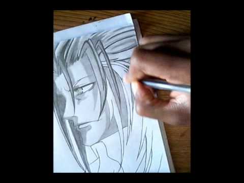 how to draw xemnas