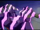 Transformers: Galvatron kills Starscream