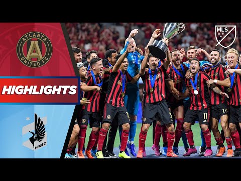 Video: US Open Cup Final 2019 | Atlanta United FC vs. Minnesota United FC | HIGHLIGHTS