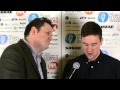 Charlie Hugall, winner of the Breakthrough Engineer Award  - MPG Awards 2013