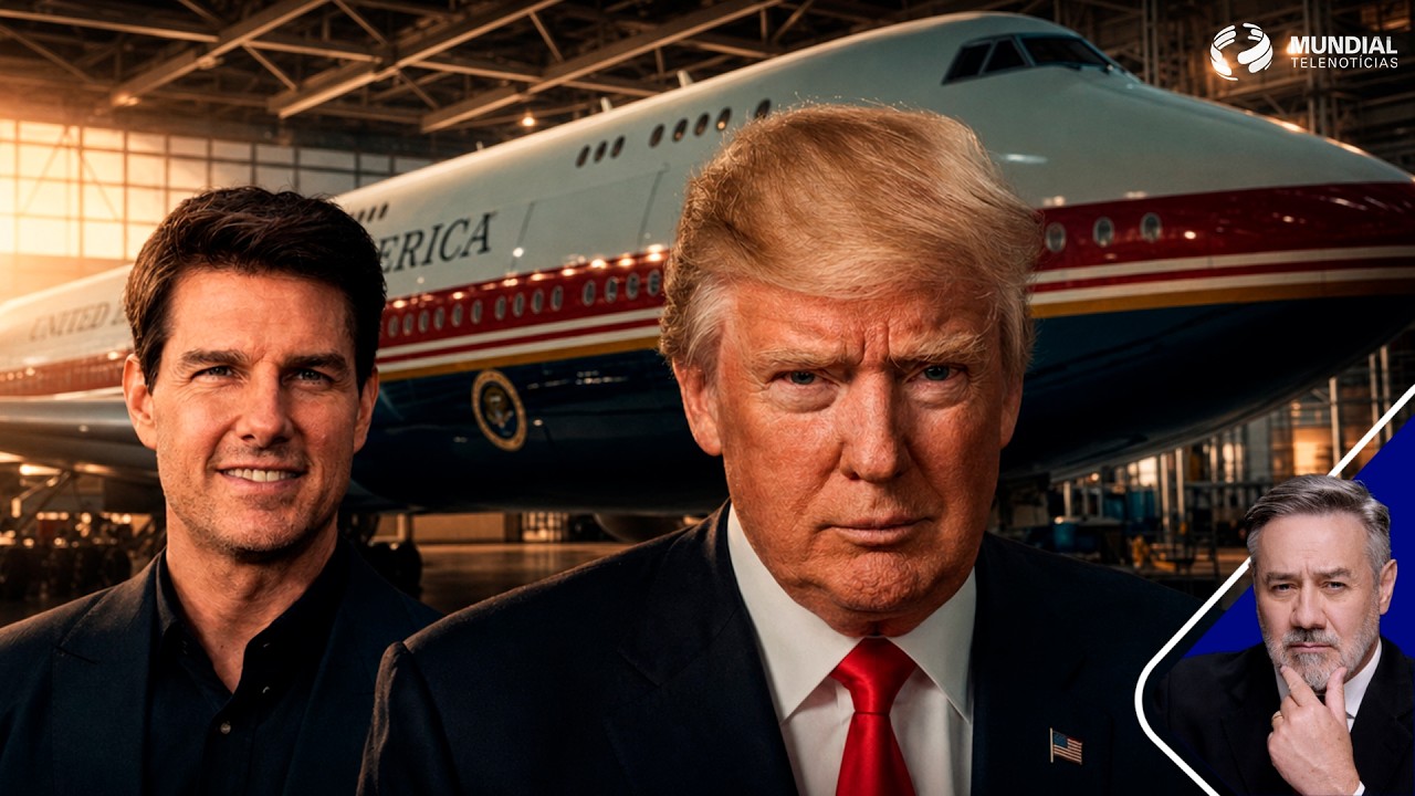 Trump DÁ uma de TOM CRUISE