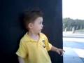 Gavin in China movie museum