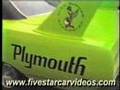 1970 Plymouth Superbird Doing Burnouts and Getting Sideways