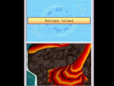 how to unlock volcano island in harvest moon