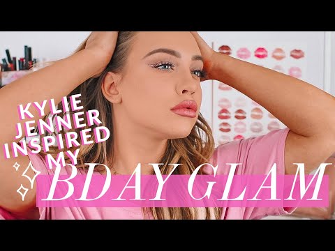Kylie Jenner Inspired Birthday Glam | Kailin Chase
