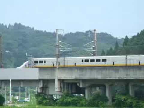 E4系「Maxやまびこ」＠宮城県岩沼市