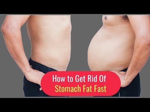 how to get rid big tummy