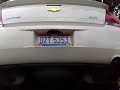 Chevrolet Impala SS 5.3 Liter Exhaust Chevrolet Impala SS 5.3 Liter Exhaust