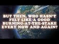 Religion's Big Mistake