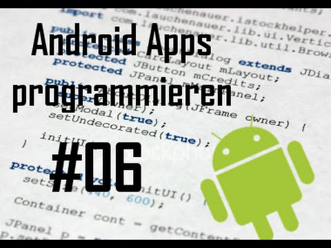 Android Apps programmieren - Teil 6 - Daten speiche ...