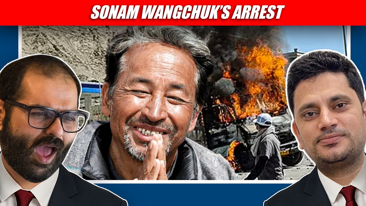 Sonam Wangchuk Arrested, Indian Media is a Joke? | Khabr-e-Azam w/ Kunal Kamra & ROFL Gandhi | E11