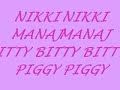 ITTY BITTY PIGGY