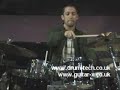 Richie Barshay at Drumtech