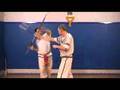 Thai martial art : Krabong ((quarterstaff))