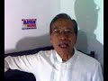 Satur Ocampo campaigns for Bayan Muna
