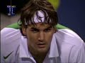 Roger Federer v Carlos Moya: 2004 TMC RR3 Highlights
