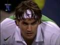 Roger Federer v Carlos Moya: 2004 TMC RR3 Highlights