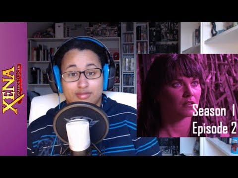 Xena: Warrior Princess 1x2 "Chariots of War" REACTION