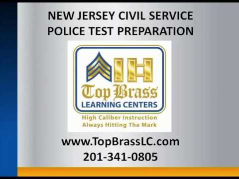 how to take the civil service exam in nj