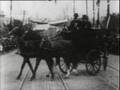 President McKinley's funeral cortege in Washington, D.C.