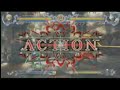 BlazBlue Jin vs Hakumen vid 2 BlazBlue Jin vs Hakumen vid 2