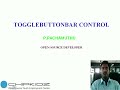 ToggleButtonBar Control