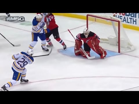 NICO DAWS | NHL Debut Against Sabers