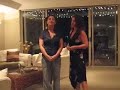 identical twins singing