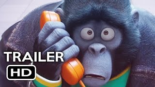 Sing Official Trailer #2 (2016) Matthew McConaughey, Scarlett Johansson Animated Movie HD by Zero Media