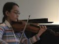 Sarah Shy violin 2005/12