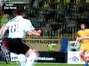 Through the legs goal by Tavano