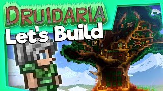 Terraria Let's Build a Treehouse!