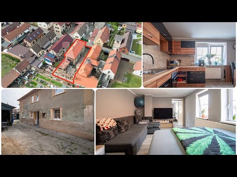 Video RD České Kopisty s novou střechou