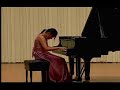 Nonnoliu plays Schumann Abegg variations op.1 Nonnoliu plays Schumann Abegg variations op.1