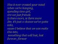 David archuleta - Crush with lyrics