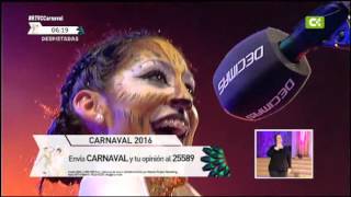 MURGA LAS DESPISTADAS 2016 - NECESITAMOS SOLUCIONES PARA PROBLEMAS REALES - DESPEDIDA