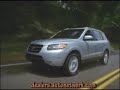 2007 Hyundai Santa Fe Review.