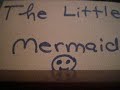 The Little Mermaid (Lap Harp)