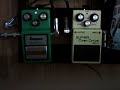 Monteallums SD-808 vs. Ibanez TS9/808 Mod Monteallums SD-808 vs. Ibanez TS9/808 Mod