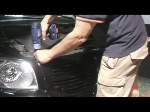 Cambio de lámpara Dodge Caliber / How to Install Replace Headlight Dodge caliber  / Canal 44