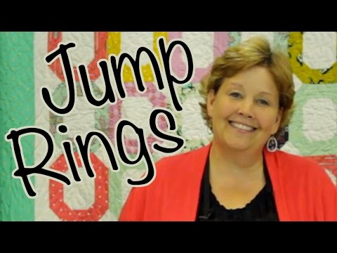 ring - http://missouriquiltco.com – Jenny Doan shows us how to make The Jump Right Quilt using Jelly Rolls (pre cut 2 1/2 inch strips of fabric). To get the materials needed to make this project,...