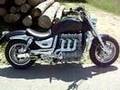 Triumph Rocket III and Zard Exhaust Sound Check