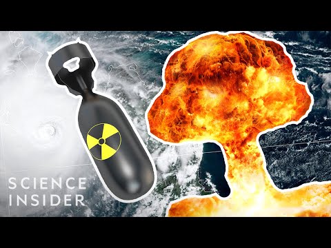 What If We Nuked A Hurricane?