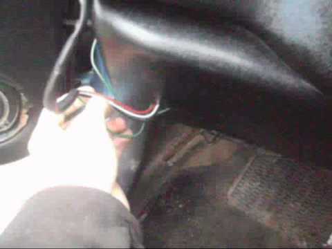 How to install tachometer 1993 toyota tercel
