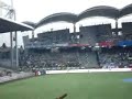 janot devant le virage nord