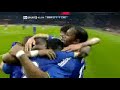 frank lampard scores agenst manchester united in champ\