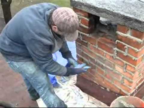 how to patch brick wall