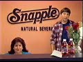 My Snapple commercial My Snapple commercial