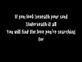 song i wrote on my guitar